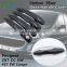 4 PCS Gloss Black Carbon Fiber Door Handle Cover Catch Trim Cap Set Exterior Car Accessories for Peugeot 207 CC SW 407 SW Coupe