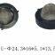 Rubber gasket filter mesh