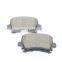 Brake Pads For VWI BP01250 JZW698451M D1108-8213 0986AB1189 FDB1636-D 2500801 T593 Car Brake Pad
