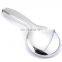QL102 Hot Sale Hand Shower 3 Functions Chrome ABS Plastic Rain Shower Head