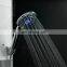 QL-LD010AT-SM Temperature display and control led rain shower head
