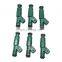 Set of 6 PCS Fuel Injectors 42LBS 440CC for BMW Chevy Ford Dodge Audi 0280155968