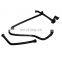 Free Shipping!For VW Audi 2.8L V6 2pcs Crank Case Breather Hose Kit 078103223B 078103224R New