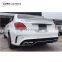 W205 body kits fit for C-CLASS W205 so style body kits 2014-2016y C63 body kits