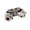 Chrome plated Auto Steel Steering Universal Joint Double DD Uni-joint Coupling