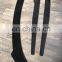 2pcs 120cm  universal modified car side skirt changzhou factory bright black