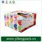 Guagnzhou Factory customized fancy foldable paper packaging bag