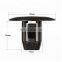 100Pcs Auto Fastener Car Bumper Clips Retainer Car Fastener Rivet Door Panel Fender Liner Clips for car