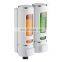 Manufacturer Direct Sales Abs Manual Plastic Soap Dispensers Liquid Soap Dispenser Hotel Waterproof Hand Dispensers Box
