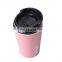 Eco-friendly 380ml insulated drinking coffee tumbler portable with custom logo  and lift ring