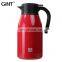 GiNT 1.5L Amazon Hot Selling Vacuum Flask Thermal Water Bottle Stainless Steel Durable Coffee Pot for Office