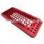 Machanical keyboard cnc electrophoresis cnc machining aluminum 60% keyboard frame frame machining cnc aluminum 6061/ 6063 brass