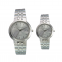 Stainless Steel Women Watches Man Fashion Ultrathin Quartz Watch