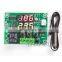 XH-W1219 DC 12V Dual LED Digital Display Thermostat Temperature Controller Regulator Switch Control Relay NTC Sensor Module