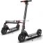 Foldable 2 wheel electric scooter with 8.5 inch tires Freestyle kick scooter with double brake electric skateboard