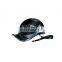 Retro Dry Carbon Fiber Motorcycle Half Shell Helmet for Men & Women