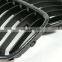 E90 LCI PP+Carbon Fiber Front Grill for BMW E90