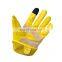 Outdoor sports mountaineering cycling touch screen non-slip protection safety leather gloves