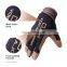 HANDLANDY New Design High Quality Driving Gloves Safety Yard Work Vibration-Resistant Pigskin Gloves Leather Working For Men
