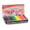 72 Colored Pencils Professional Set,Oil Based,Crayons with Metal Box for Kids School Supplies