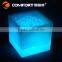 Cube plastic wine cooler