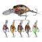 Hot Selling New Product 45mm/3g Crank Lures With 3D eyes