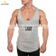 New Gyms Tank Top Summer Brand Cotton Sleeveless Shirt Casual Fashion Fitness Stringer Tank Top