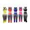 Ombre 2 Piece Fitness, Yoga Wear Women Sports Clothes Fitness Gym Workout Active Wear Set/