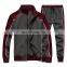 Factory custom logo new spring and autumn men's long-sleeved casual 2-piece cardigan zipper sports jacket jogging suit