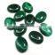 Malachite 12x16 mm oval cabochon