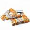 Custom printed full color roll film heat seal snacks food grade packing plastic roll film