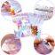 Customized Printing Zipper Mylar Zip Lock Packaging Hologram Laser Holographic Stand Up Zip Pouch Bag Heat Seal Foil Candy Bags