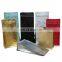 Custom Printed White Doypack Food Pouches Zip Lock Coffee Snack Packaging Bags