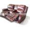 Modern Electric Leather Furniture Sectional home theatre Living Room Massage Reclining chair Sofa Set recliner