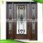 wrought iron pipe single door design hardware