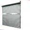 Galvanized steel  commerical roller shutter garage door with tubular motor