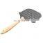 Private Label Newest Shovel Perforated Non Stick Metal Foldable Aluminium Pizza Peel