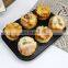 Best Selling Ceramic Coating Non-Stick 6 Cup Muffin Pan
