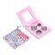 Odm Magnetic Makeup Case With Mirror Make Up Matte Cardboard Packaging