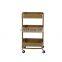 Wholesale New Product Listing Guarantee Unique Quality Kitchen Bar Cart Metal Trolley