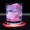 Multi-Color Infinity Tunnel Acrylic LED Coaster for Drinks  Mug Coaster Set of 2