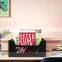 Acrylic Mail Letter Holder Box Tabletop File Folder Paper Storage Organizer Tray