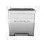 Recycle 60L Garbage Bin Soft Closing Lid And Lock Function With 2 Compartments Modern Trash Can