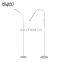 HUAYI High Quality Modern Minimalist Floor Lighting Bedroom Led Aluminum Standing Floor Lamp