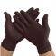 examination and protective nitrile gloves hair removal black nitrile gloves