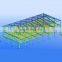 prefab steel structure building without roof and wall panel