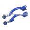 AUSO Aluminum Auto Parts Suspension System Cross Arm Rod Kit Front Pillow Tension Arm+Traction Rod+Rear Lower Traction Rods
