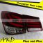 AKD Car Styling Chevrolet Cruze LED Tail Lights 2009- 2014 Cruze Tail Lights led Rear Trunk Lamp DRL+Turn Signal+Reverse+Brake