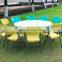 Polycarbonate Resin Plastic Banquet Rectangle Folding Table And Chairs