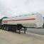 Fuel tanker trailer for sale 40cbm 45cbm 50cbm 55cbm 60cbm carbon steel or aluminium